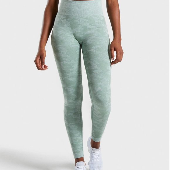 Gymshark Pants - Gymshark Camo Seamless Leggings